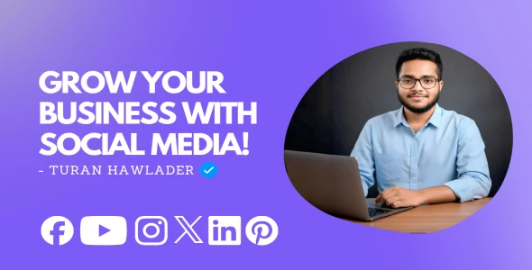 I Will Provide Professional Social Media Marketing To Grow Your Business