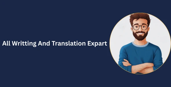 I want to do writting and translation hear