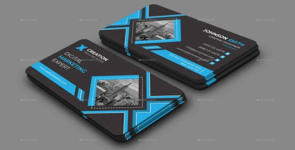 business card design