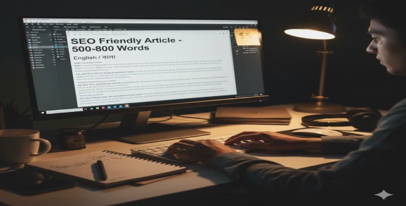 I will write a high-quality SEO friendly article or blog post (500-800 words)