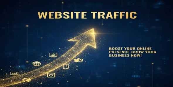 10,000+ Real Human Visitors From worldwide Traffic to your Website