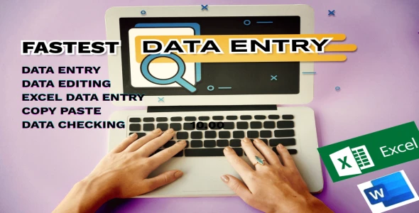 i wil do data entry and copy paste