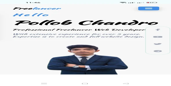 Personal Portfolio Website Design