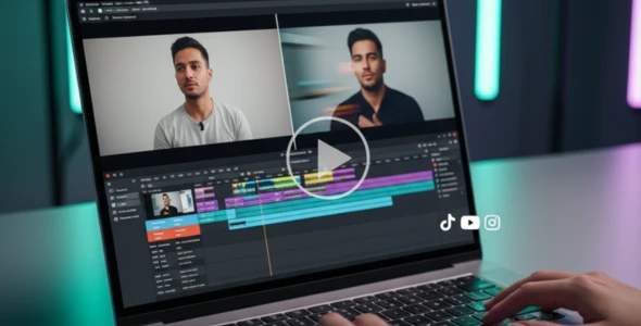 I will edit cinematic YouTube, ads & social videos — fast delivery & free preview