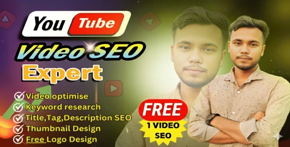 I will best youtube SEO and channel monetization Data Entry
