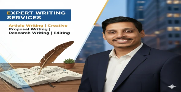 I will be your expert writer for articles, research, and editing