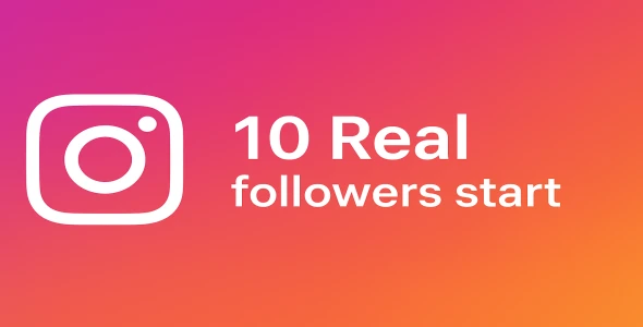 Real Instagram Follower