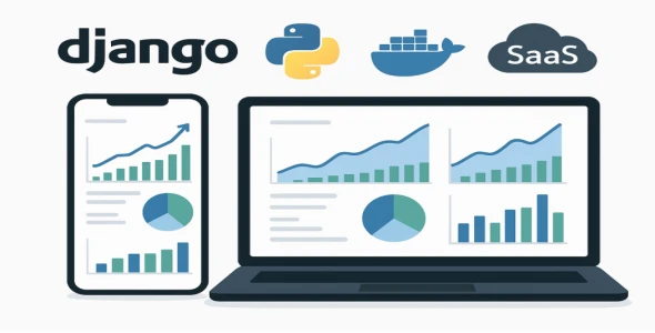 I will develop advanced Django apps with APIs, dashboards, and automation