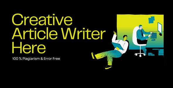 Creative Article Writer   |   Literary Luminary