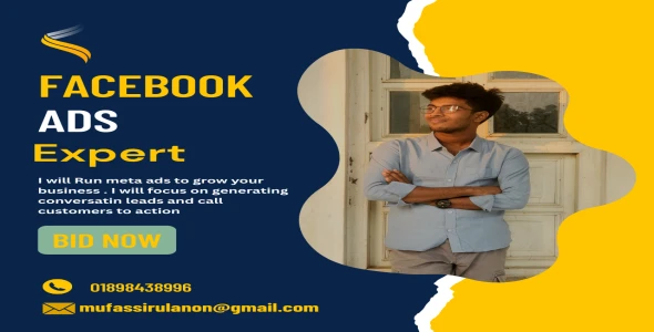 I will promote your bussiness by professional facebook ads to generate high traffic and leads