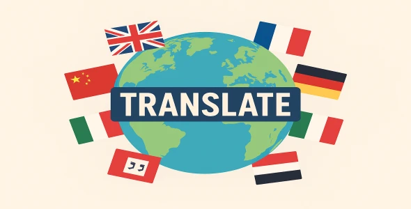 I will translate English text into multiple international languages accurately