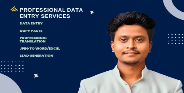 Professional Data Entry & Excel Services — Fast & Accurate