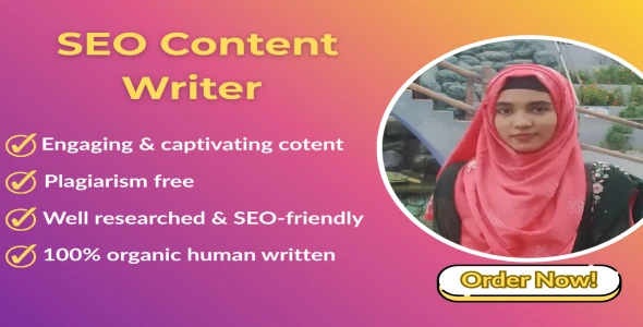 I will be your professional content writer