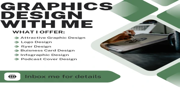 I will me your graphics designer