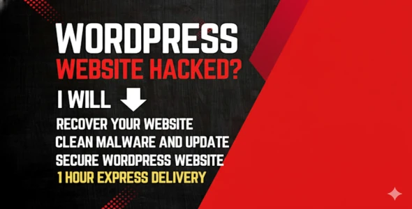 I will hacked wordpress malware removal wordpress security malware