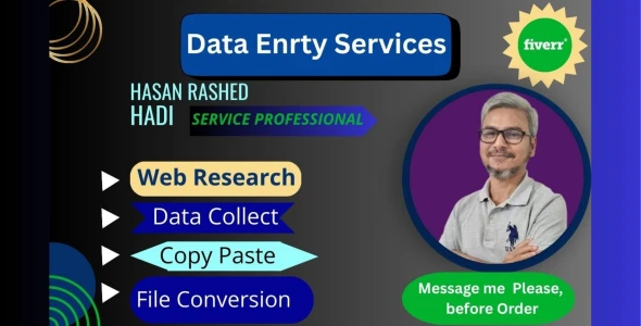 Data Entry Services