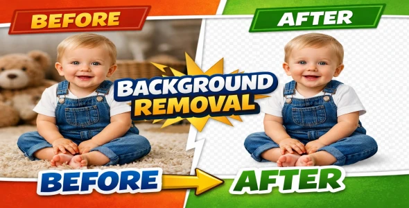 Professional Background Removal & Image Editing Services