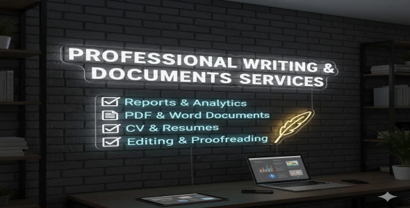 Professional Writing & Document Services