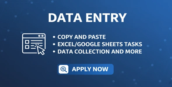 Data entry/copy paste