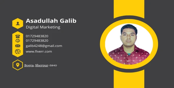 I will do professional business card design