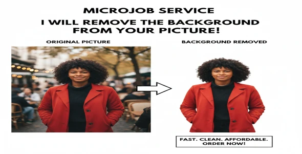 I will change your photo background as quantity