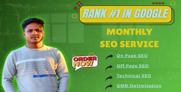 Monthly Local SEO Service to Rank Your Business on Google Maps