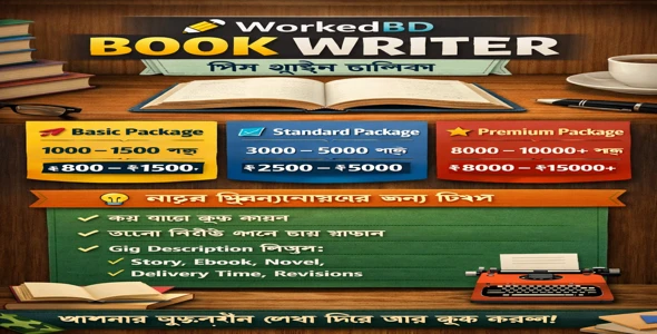 i am a book writer for your brand