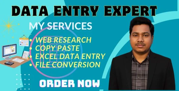 I will do accurate web research, web scraping and Excel data entry professionally