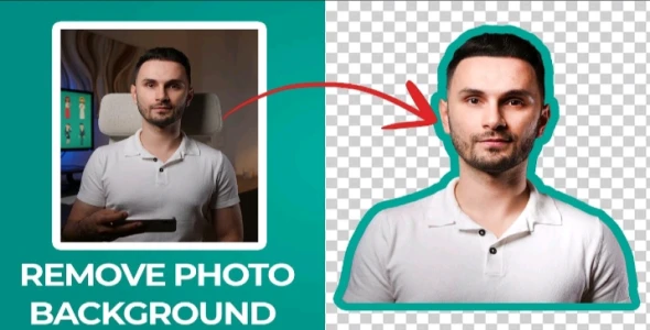 I will do image background removal fast