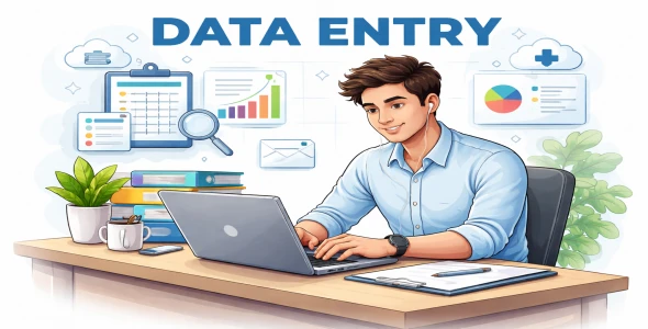 I will provide professional and accurate data entry services